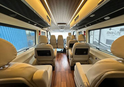 Urbania Maharaja 1x1 (12 Seater)